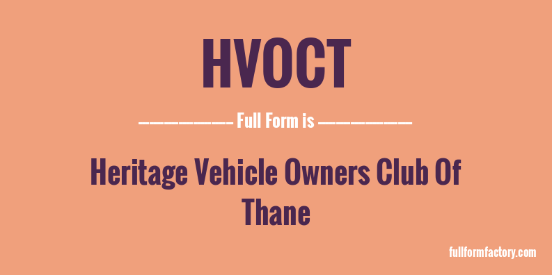 hvoct-full-form