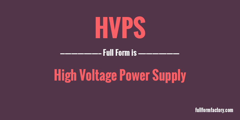 hvps-full-form
