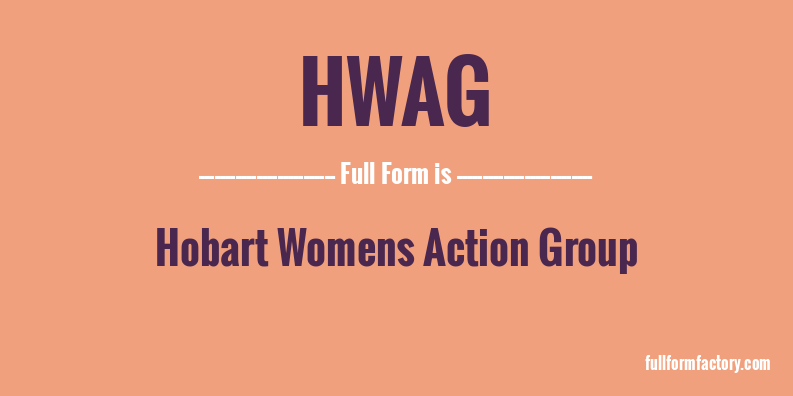 hwag-full-form