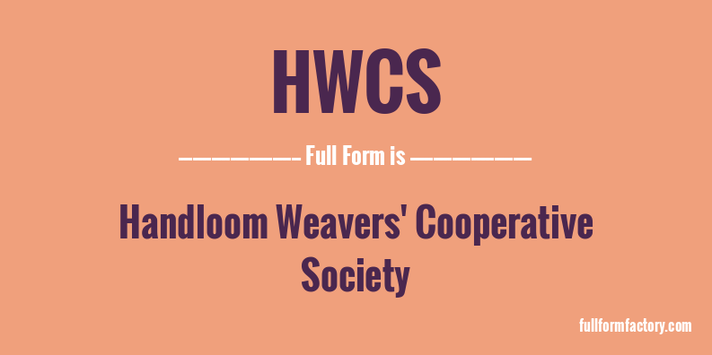 hwcs-full-form
