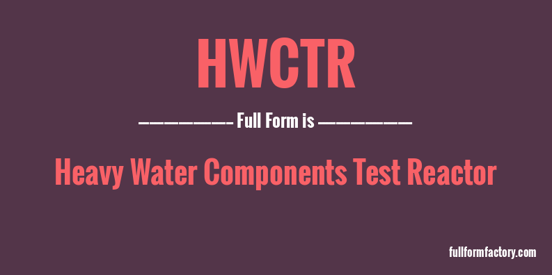 hwctr-full-form