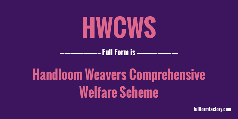 hwcws-full-form