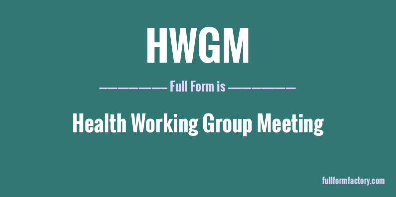 hwgm-full-form