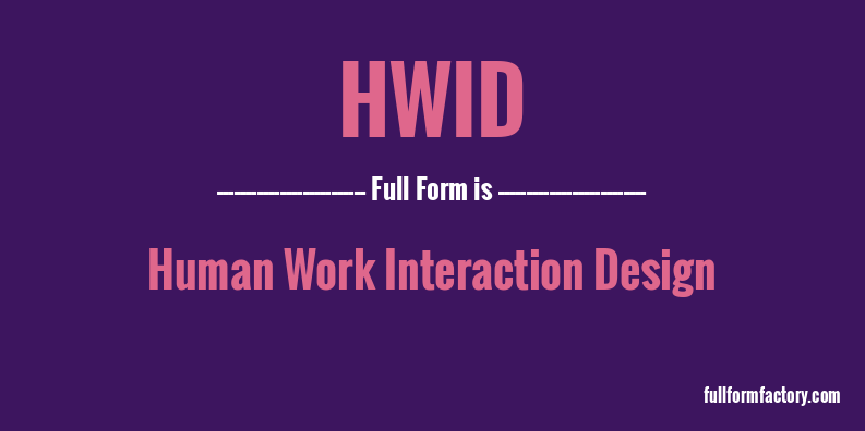 hwid-full-form
