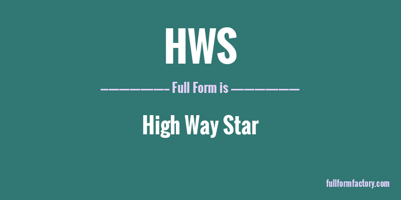hws-full-form