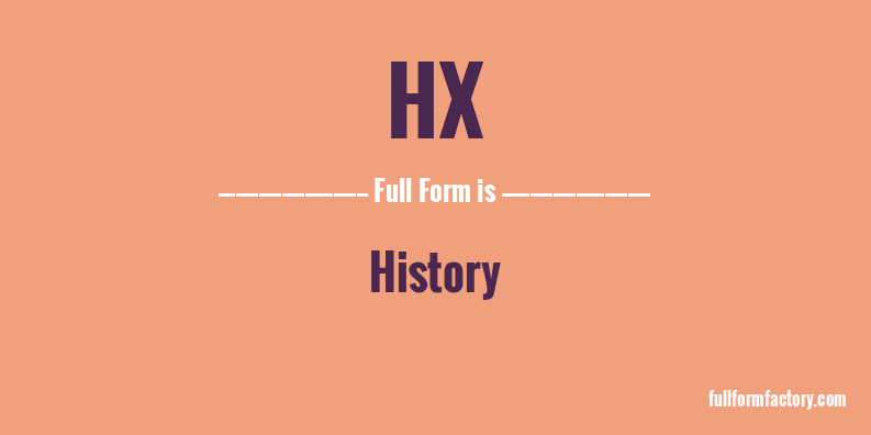 hx-full-form