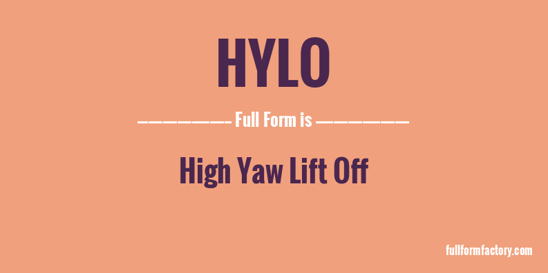 hylo-full-form