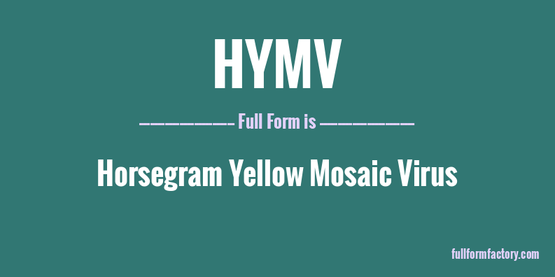 hymv-full-form