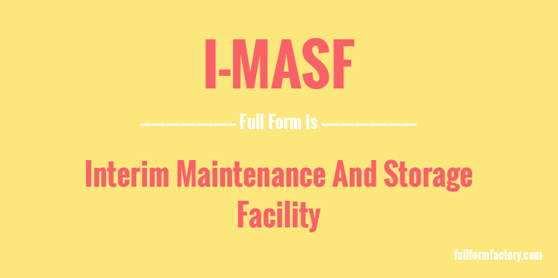 i-masf-full-form