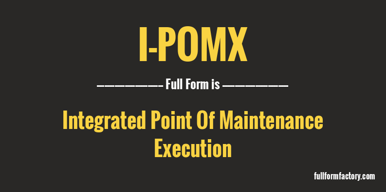 i-pomx-full-form