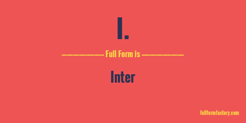 i.-full-form