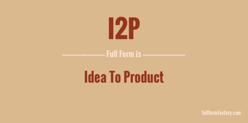 i2p-full-form