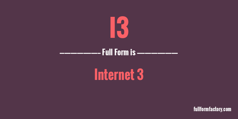 i3-full-form