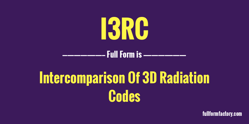 i3rc-full-form