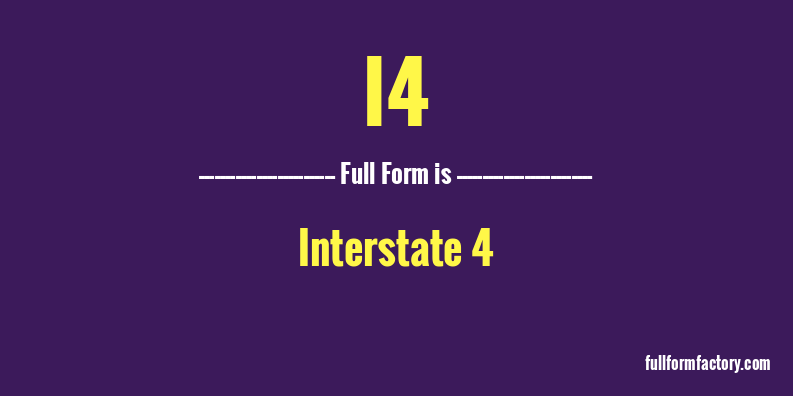 i4-full-form