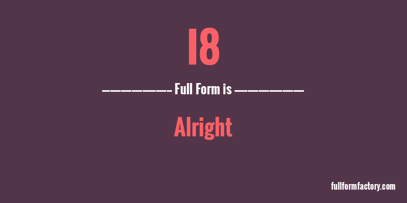 i8-full-form