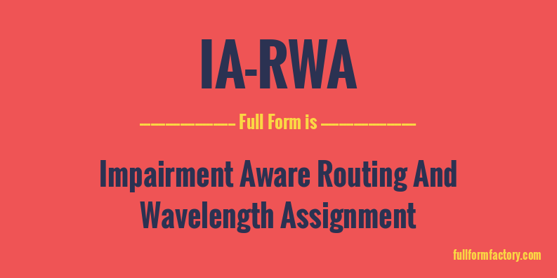 ia-rwa-full-form