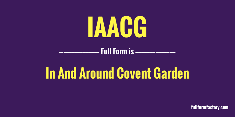 iaacg-full-form