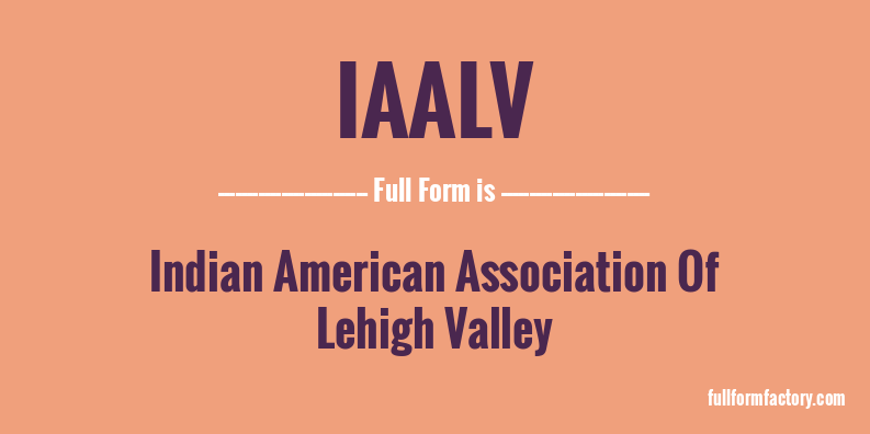 iaalv-full-form