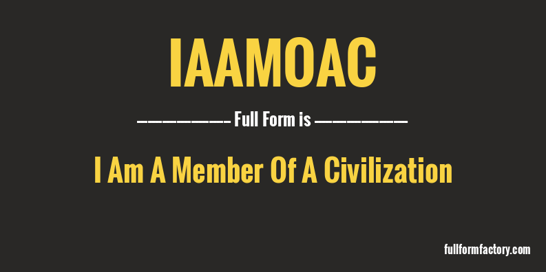 iaamoac-full-form