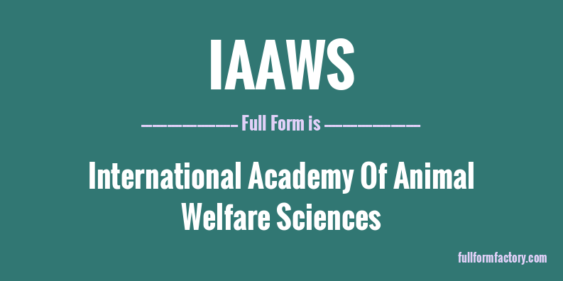 iaaws-full-form