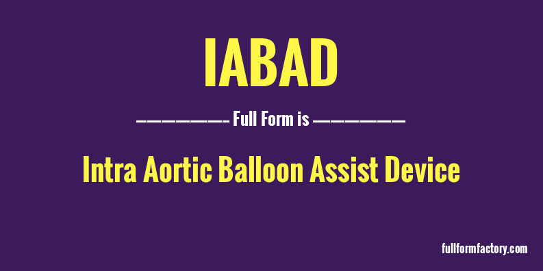 iabad-full-form