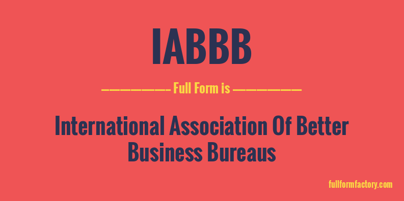 iabbb-full-form