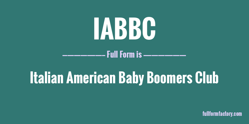 iabbc-full-form