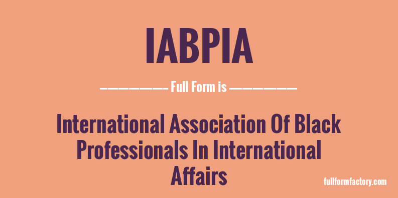 iabpia-full-form