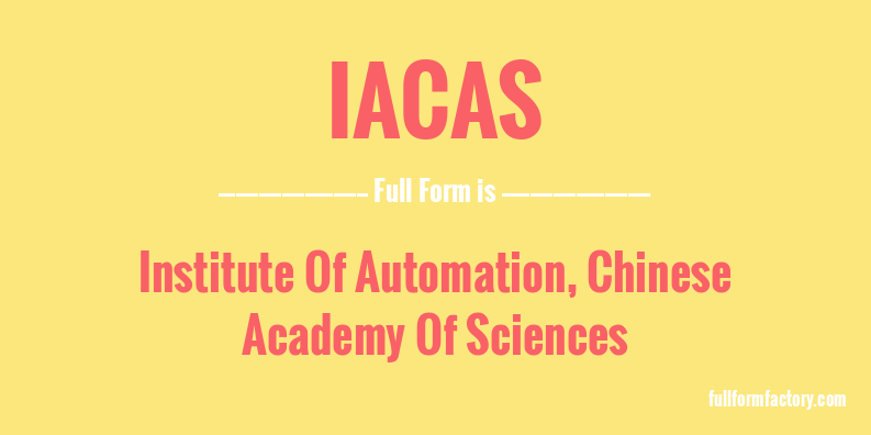 iacas-full-form