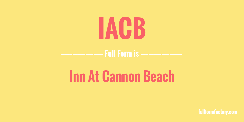 iacb-full-form