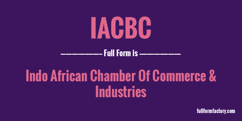 iacbc-full-form