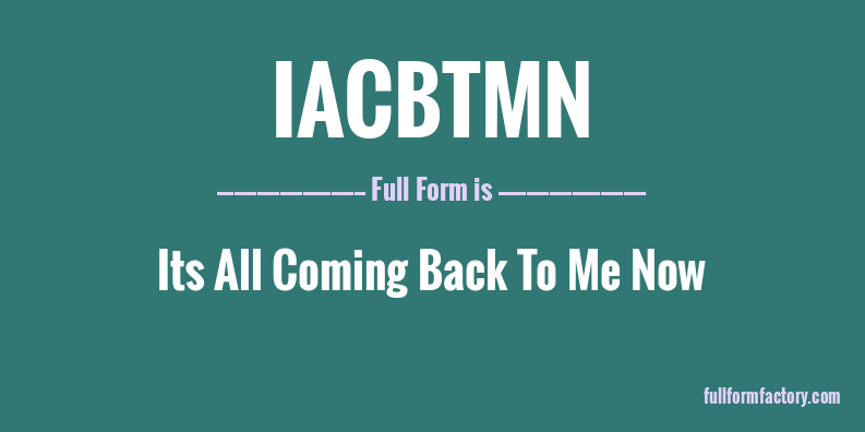 iacbtmn-full-form