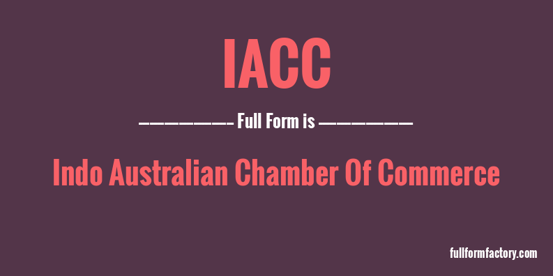 iacc-full-form