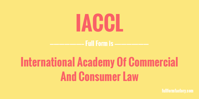 iaccl-full-form