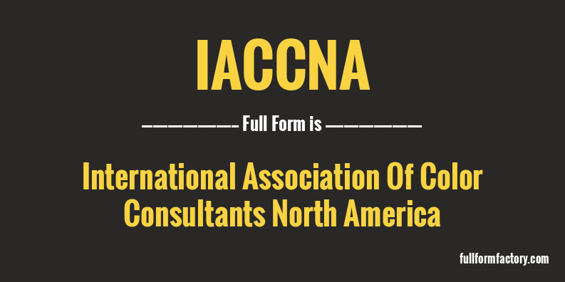 iaccna-full-form