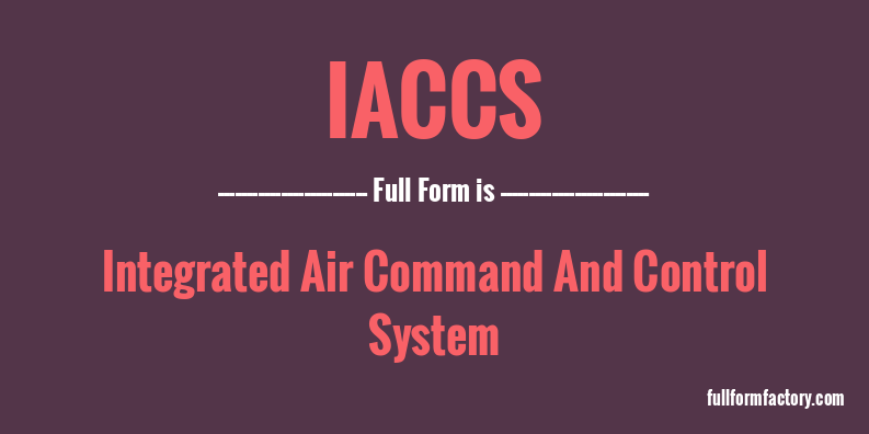 iaccs-full-form