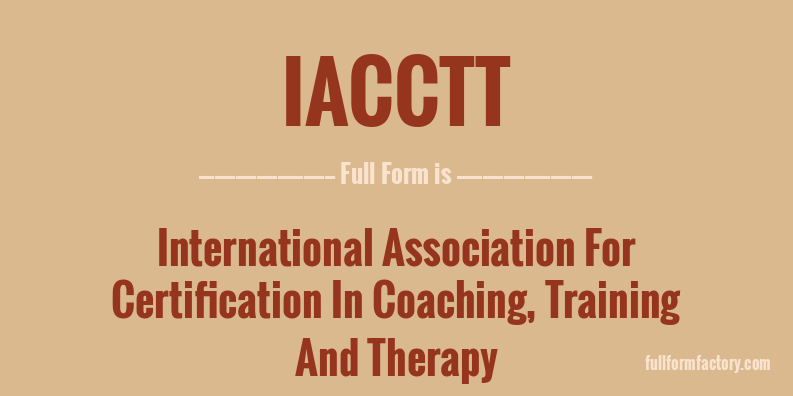 iacctt-full-form