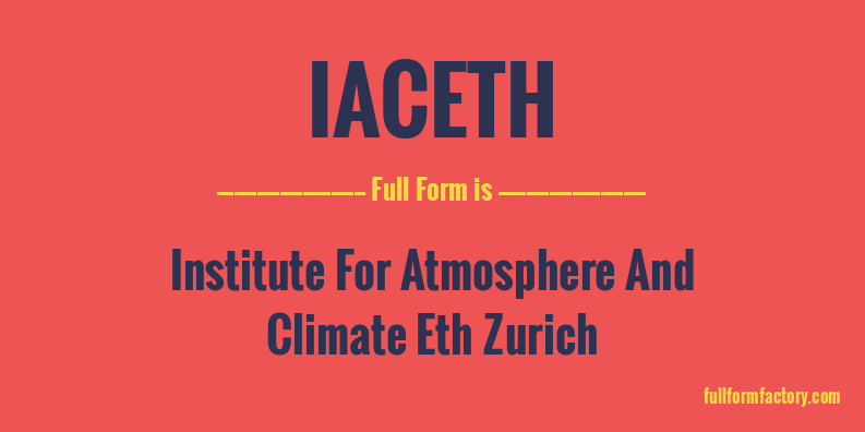 iaceth-full-form
