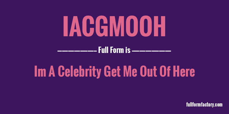 iacgmooh-full-form