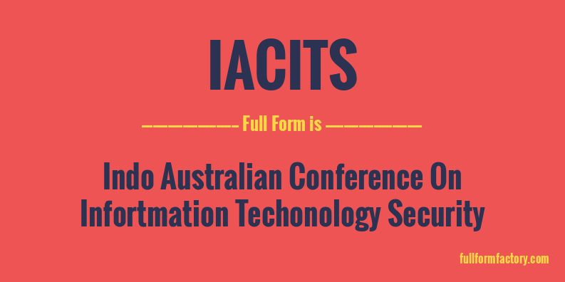 iacits-full-form