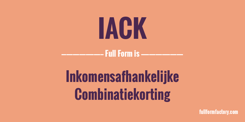 iack-full-form