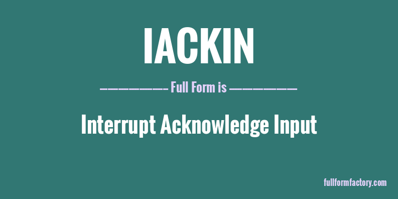 iackin-full-form