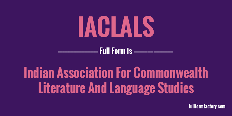 iaclals-full-form