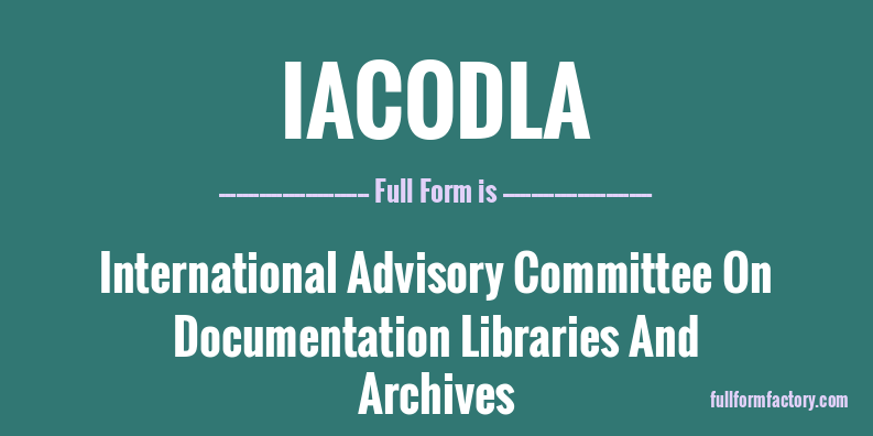iacodla-full-form