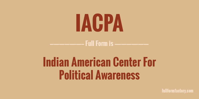 iacpa-full-form