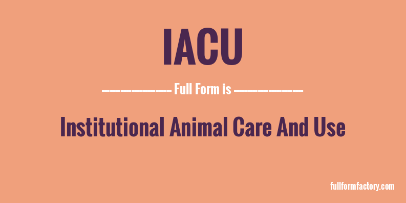 iacu-full-form