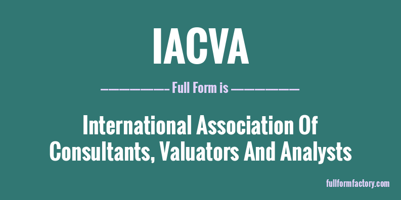 iacva-full-form