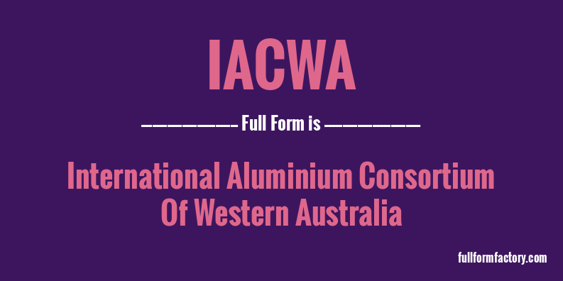 iacwa-full-form