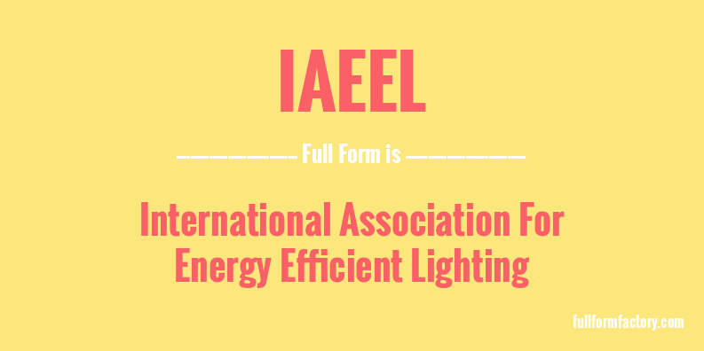 iaeel-full-form